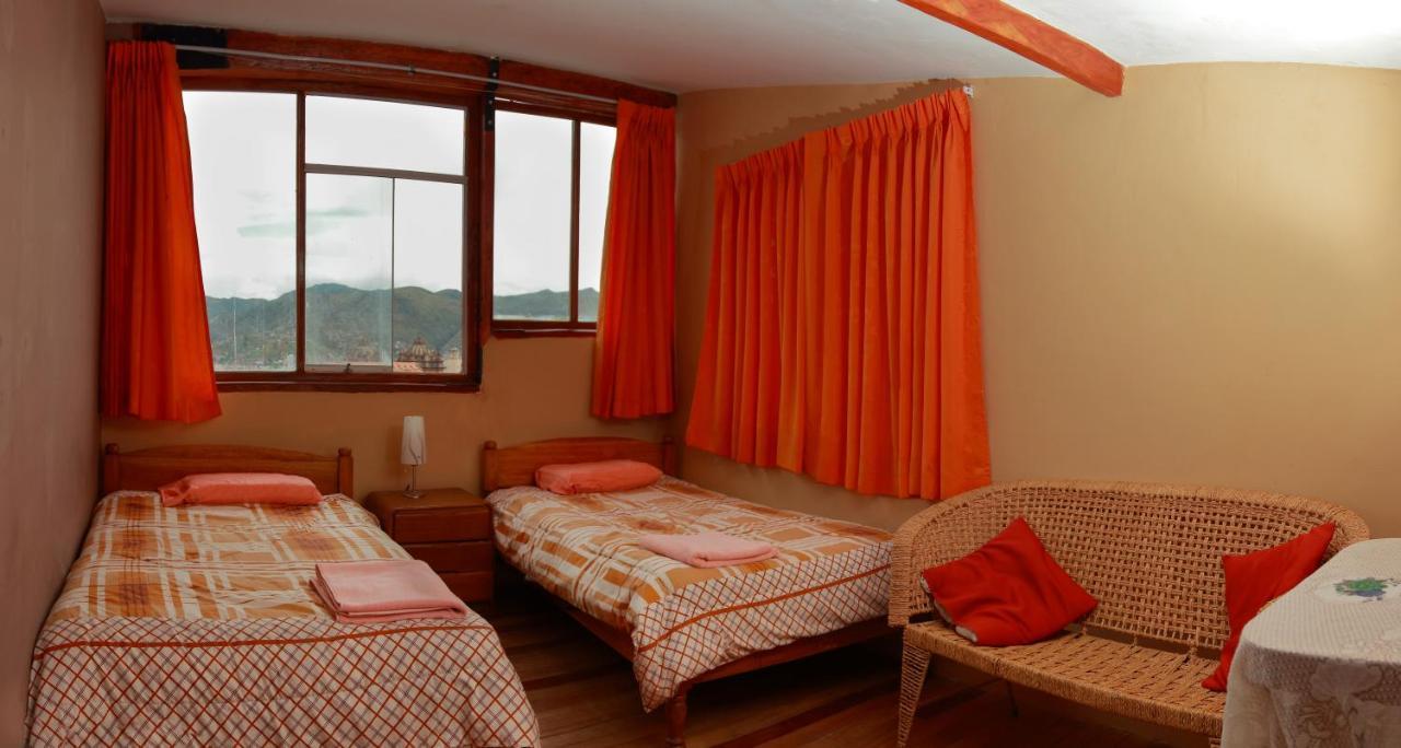 Korilazos Appartement Cuzco Buitenkant foto